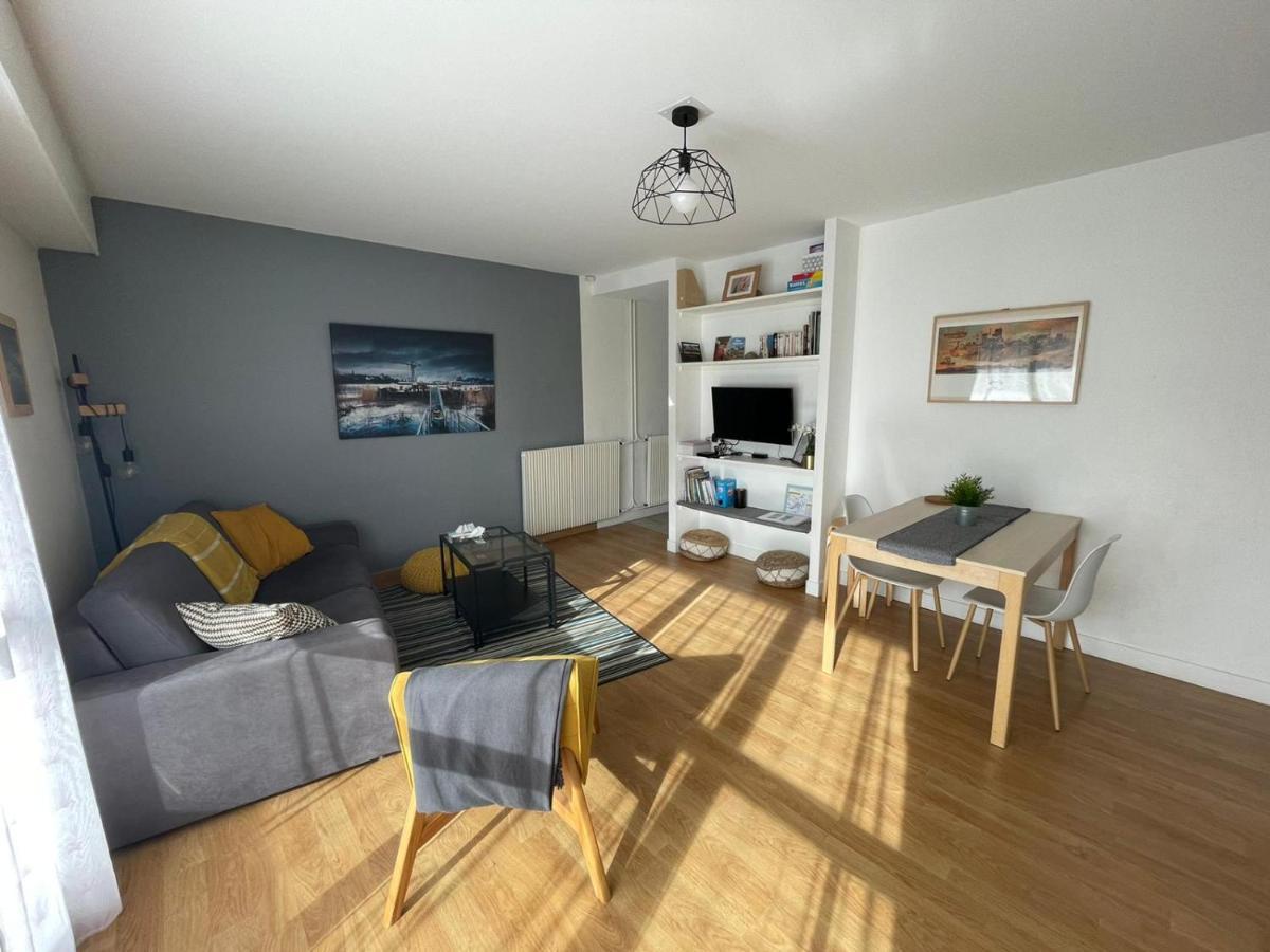 Nant'Sud Loire Apartment Nantes Exterior photo