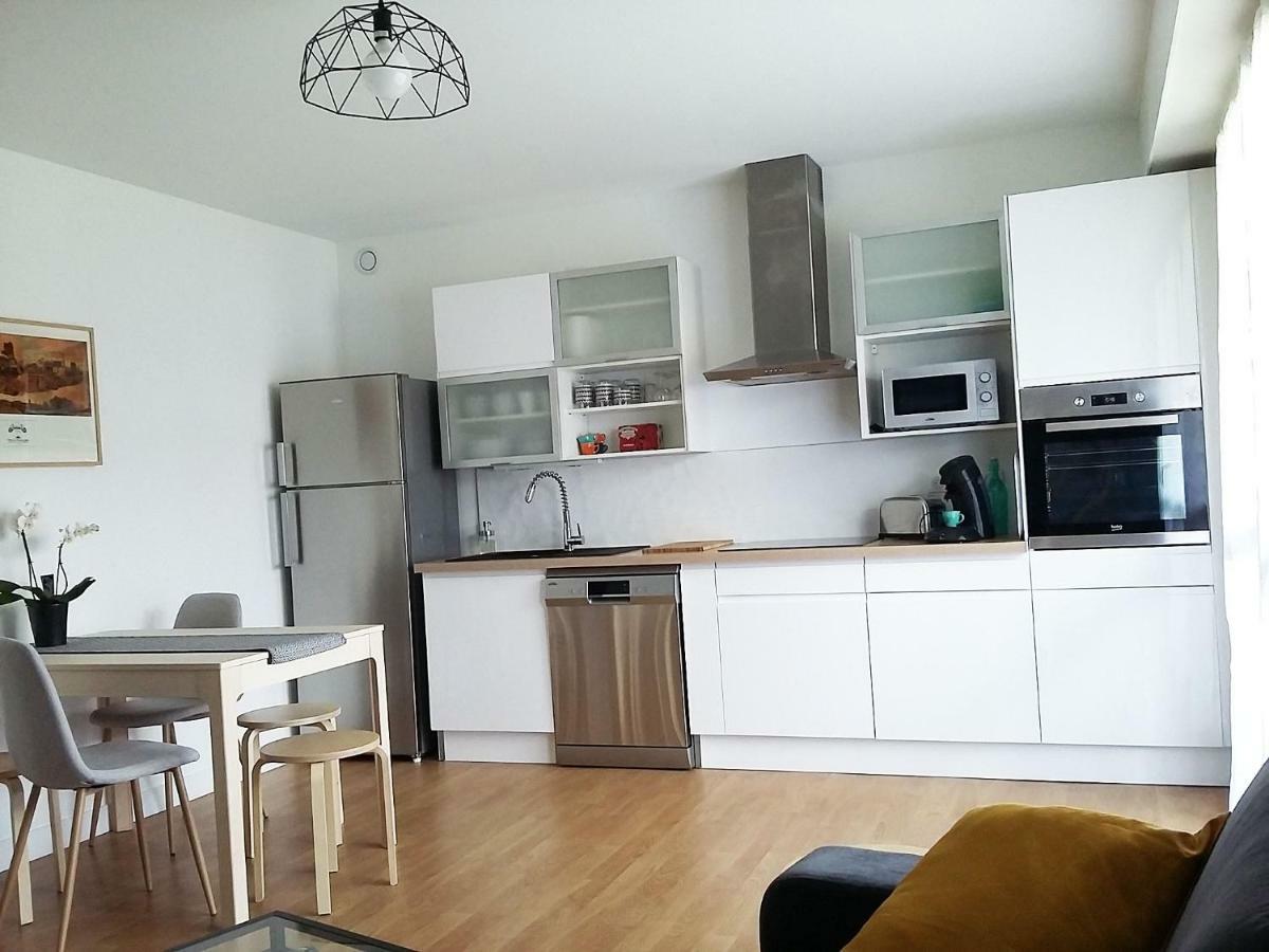 Nant'Sud Loire Apartment Nantes Exterior photo